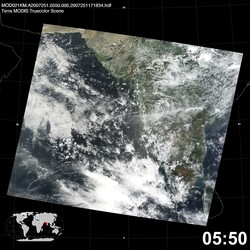 Level 1B Image at: 0550 UTC