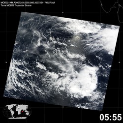 Level 1B Image at: 0555 UTC