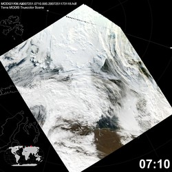 Level 1B Image at: 0710 UTC