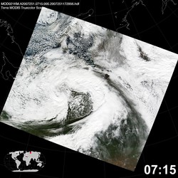 Level 1B Image at: 0715 UTC