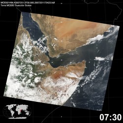 Level 1B Image at: 0730 UTC