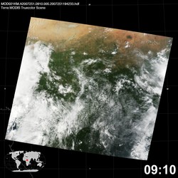 Level 1B Image at: 0910 UTC