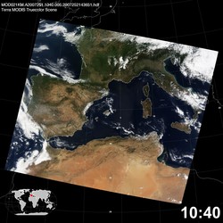 Level 1B Image at: 1040 UTC