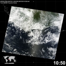 Level 1B Image at: 1050 UTC