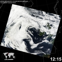 Level 1B Image at: 1215 UTC