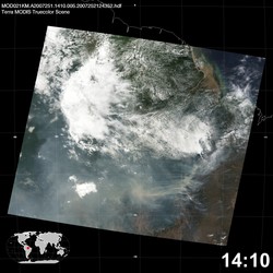 Level 1B Image at: 1410 UTC