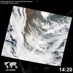 Level 1B Image at: 1420 UTC