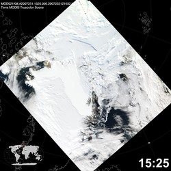 Level 1B Image at: 1525 UTC