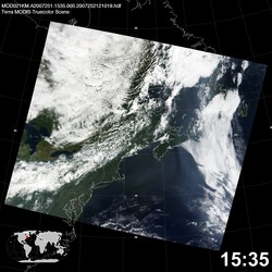 Level 1B Image at: 1535 UTC