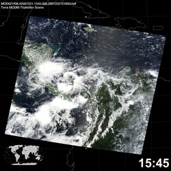 Level 1B Image at: 1545 UTC