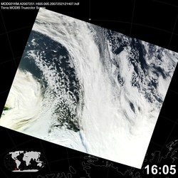 Level 1B Image at: 1605 UTC