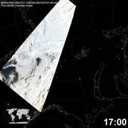 Level 1B Image at: 1700 UTC