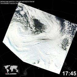 Level 1B Image at: 1745 UTC