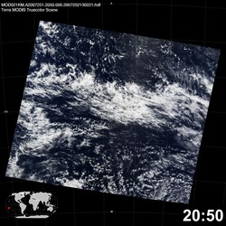 Level 1B Image at: 2050 UTC