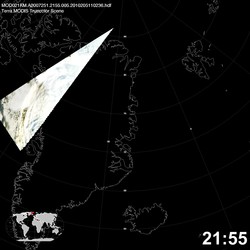 Level 1B Image at: 2155 UTC