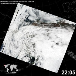 Level 1B Image at: 2205 UTC