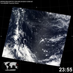 Level 1B Image at: 2355 UTC