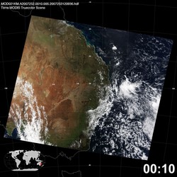 Level 1B Image at: 0010 UTC