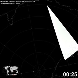 Level 1B Image at: 0025 UTC