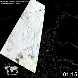 Level 1B Image at: 0115 UTC