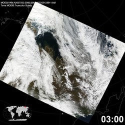 Level 1B Image at: 0300 UTC