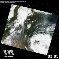 Level 1B Image at: 0305 UTC