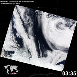 Level 1B Image at: 0335 UTC