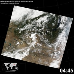 Level 1B Image at: 0445 UTC