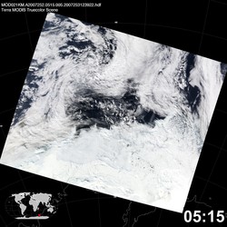 Level 1B Image at: 0515 UTC