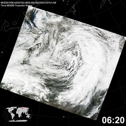 Level 1B Image at: 0620 UTC