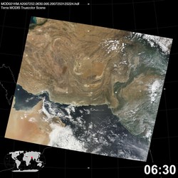 Level 1B Image at: 0630 UTC