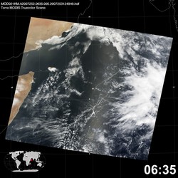 Level 1B Image at: 0635 UTC