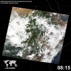 Level 1B Image at: 0815 UTC