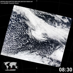 Level 1B Image at: 0830 UTC