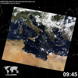 Level 1B Image at: 0945 UTC