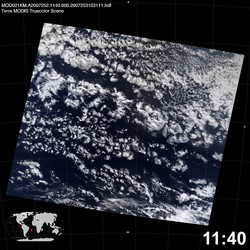 Level 1B Image at: 1140 UTC