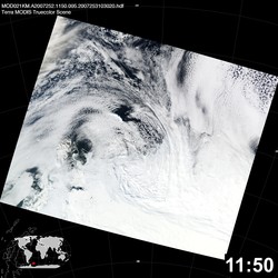 Level 1B Image at: 1150 UTC