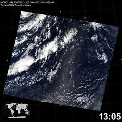 Level 1B Image at: 1305 UTC