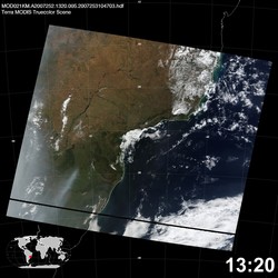 Level 1B Image at: 1320 UTC