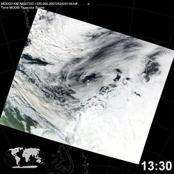 Level 1B Image at: 1330 UTC