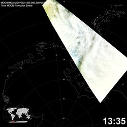 Level 1B Image at: 1335 UTC