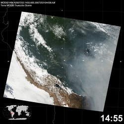 Level 1B Image at: 1455 UTC