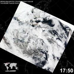 Level 1B Image at: 1750 UTC