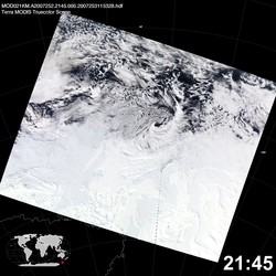 Level 1B Image at: 2145 UTC