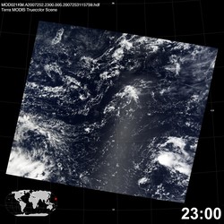 Level 1B Image at: 2300 UTC