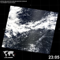 Level 1B Image at: 2305 UTC