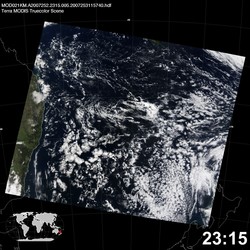 Level 1B Image at: 2315 UTC