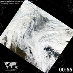 Level 1B Image at: 0055 UTC