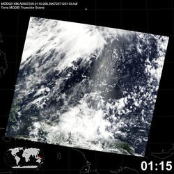 Level 1B Image at: 0115 UTC