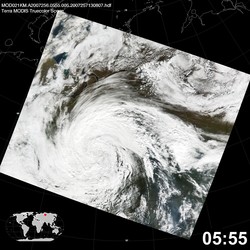 Level 1B Image at: 0555 UTC